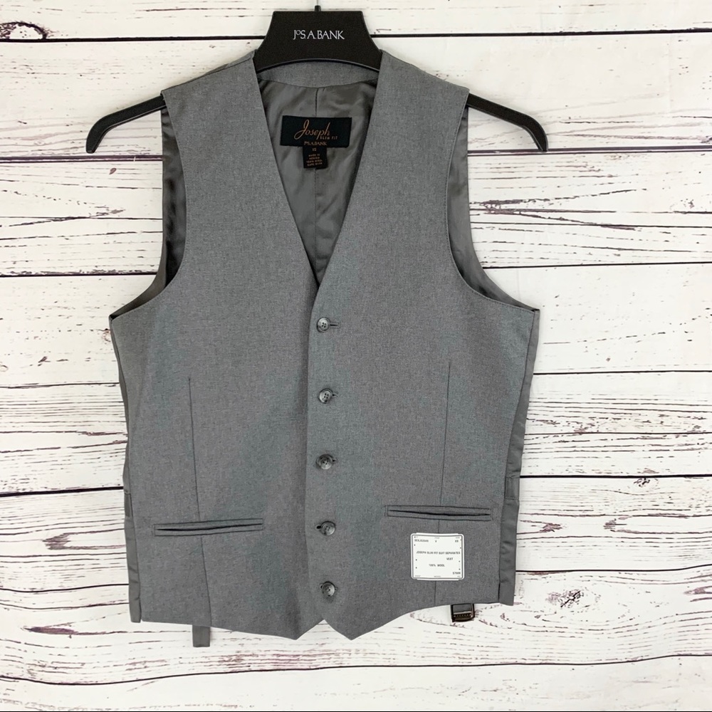 Joseph Jos. A. Banks Traveler Slim Fit Vest